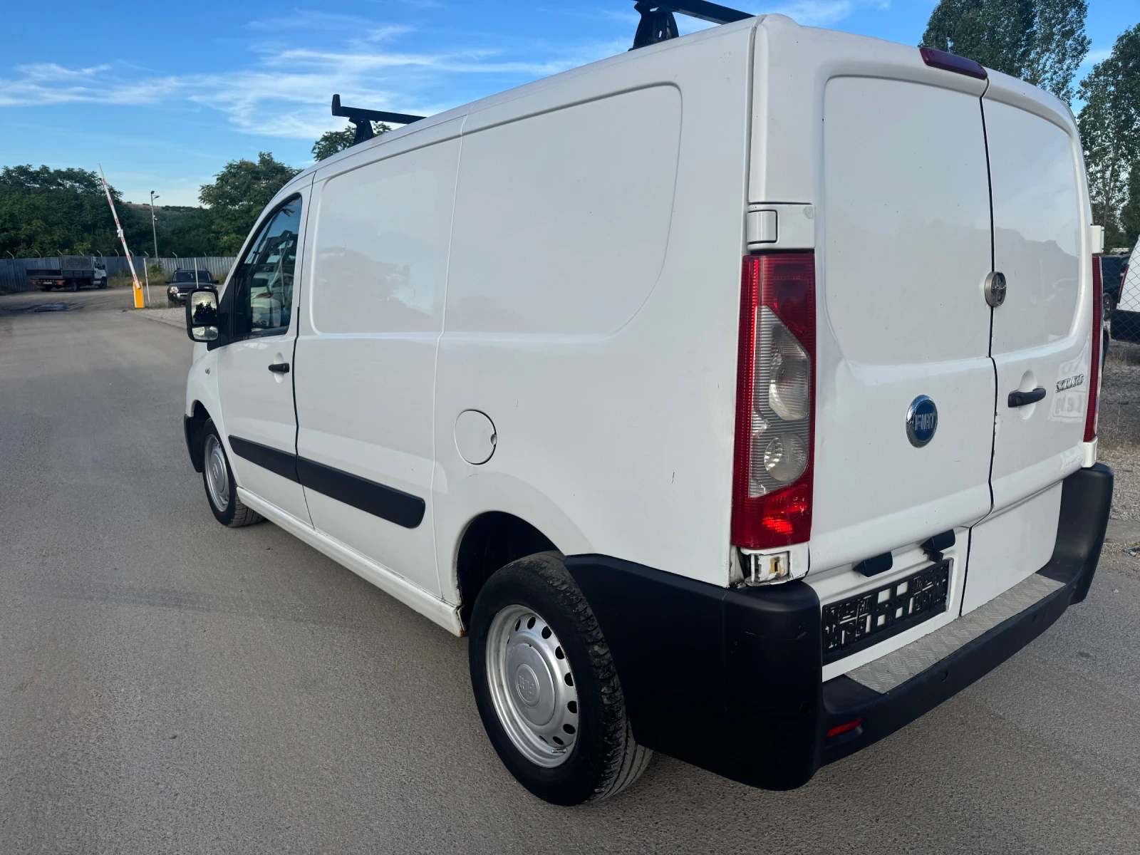 Fiat Scudo 2.0jtd клима камера 6ск., снимка 7 - Автомобили и джипове - 54944914