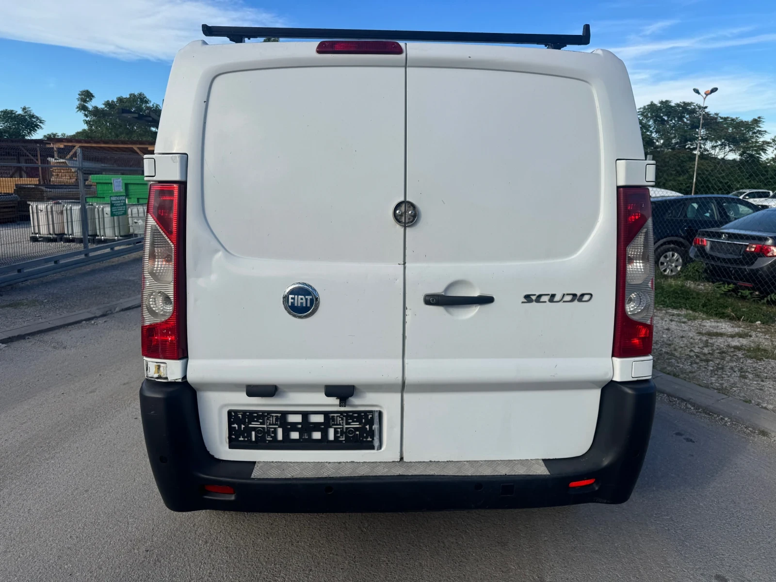 Fiat Scudo 2.0jtd клима камера 6ск., снимка 6 - Автомобили и джипове - 54944914