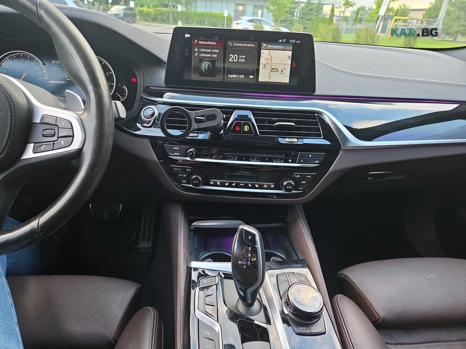 BMW 550 ЦЕНА ДО БЪЛГАРИЯ РЕГИСТРАЦИЯ & АВТОКРЕДИТ, снимка 7 - Автомобили и джипове - 55031606