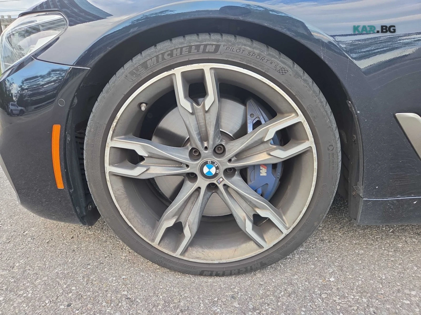 BMW 550 ЦЕНА ДО БЪЛГАРИЯ РЕГИСТРАЦИЯ & АВТОКРЕДИТ, снимка 13 - Автомобили и джипове - 55031606