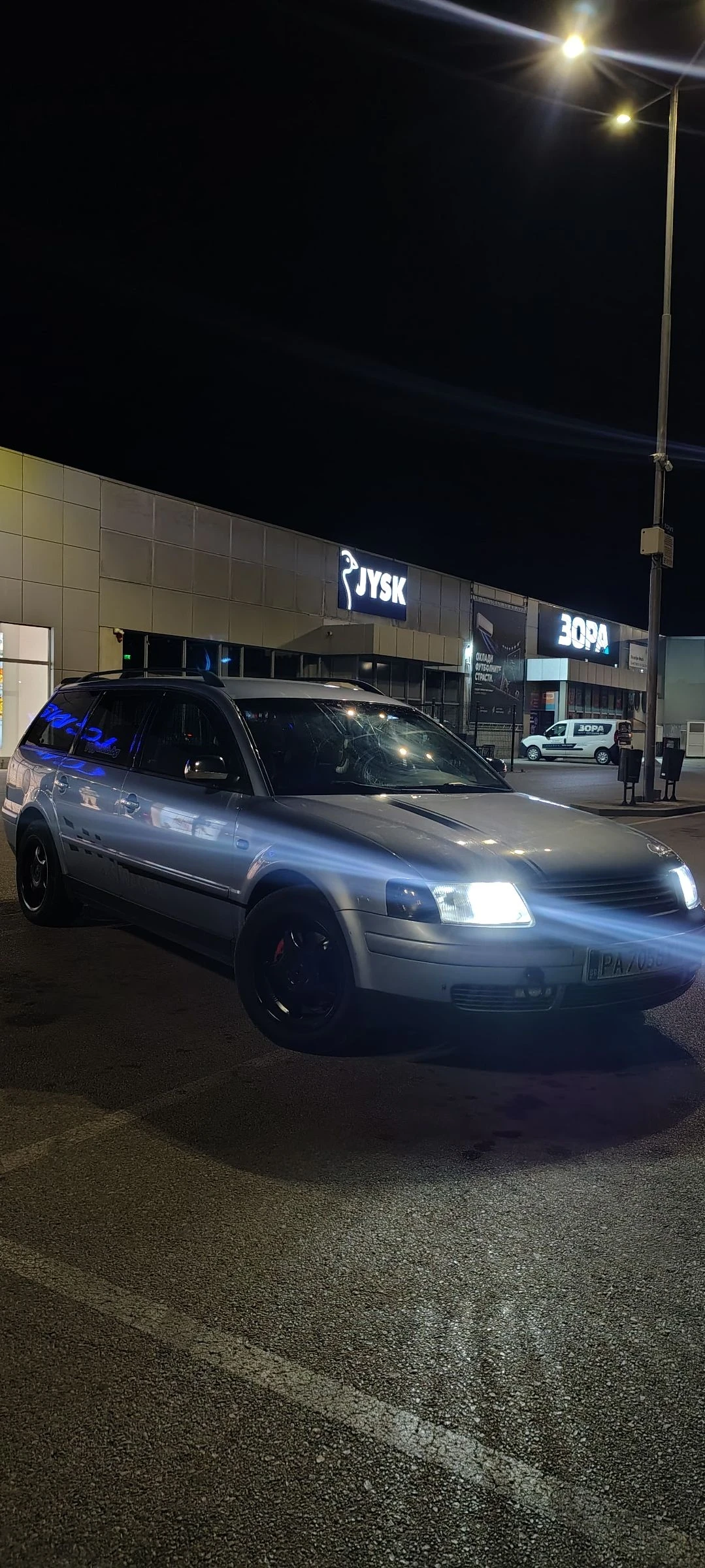 VW Passat 1.9 TDI 116