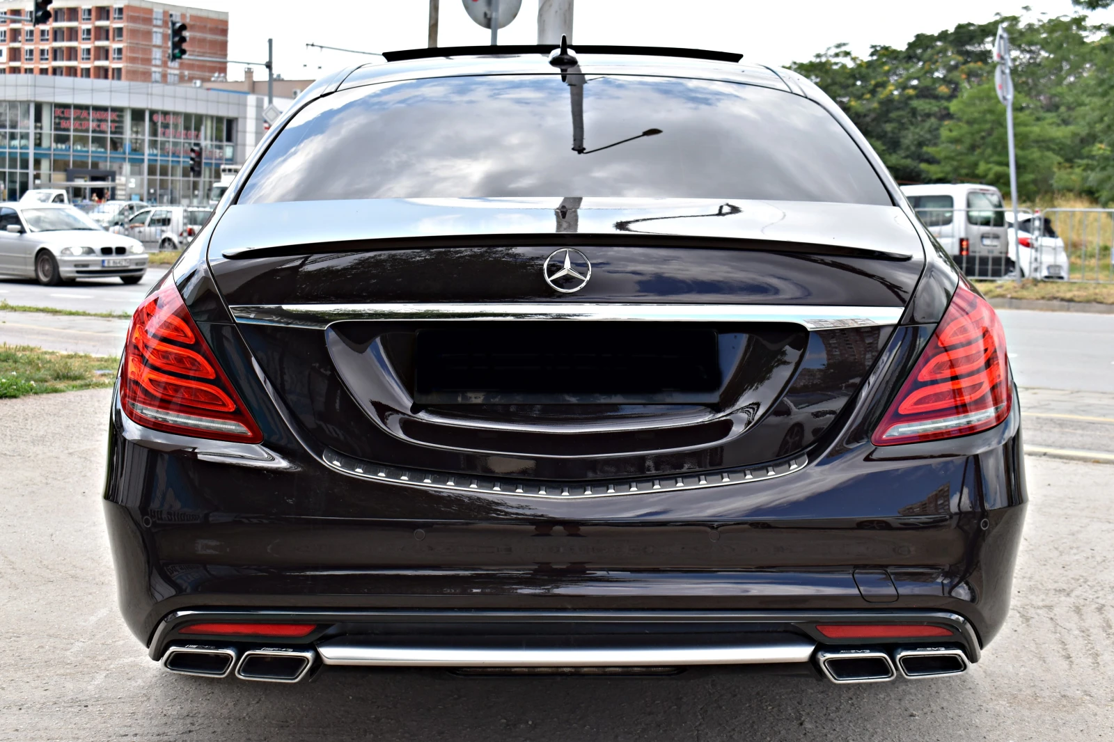 Mercedes-Benz S 350 4MATIC* LONG* 360CAM, снимка 6 - Автомобили и джипове - 55221097