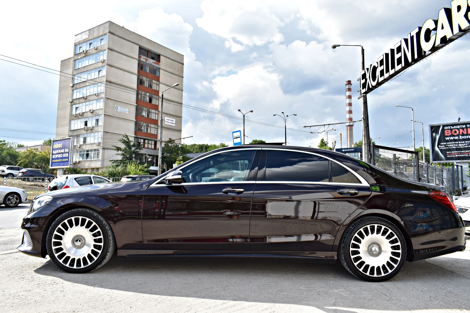 Mercedes-Benz S 350 4MATIC* LONG* 360CAM, снимка 3 - Автомобили и джипове - 55221097