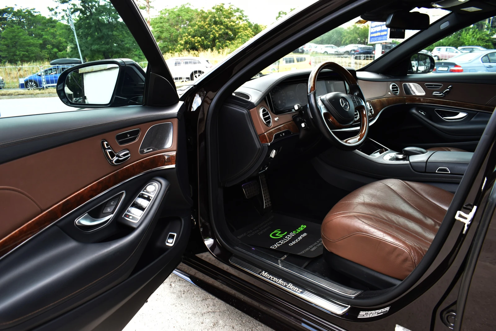 Mercedes-Benz S 350 4MATIC* LONG* 360CAM, снимка 8 - Автомобили и джипове - 55221097
