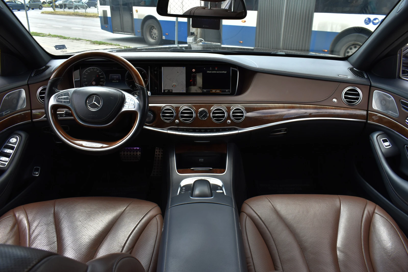 Mercedes-Benz S 350 4MATIC* LONG* 360CAM, снимка 17 - Автомобили и джипове - 55221097