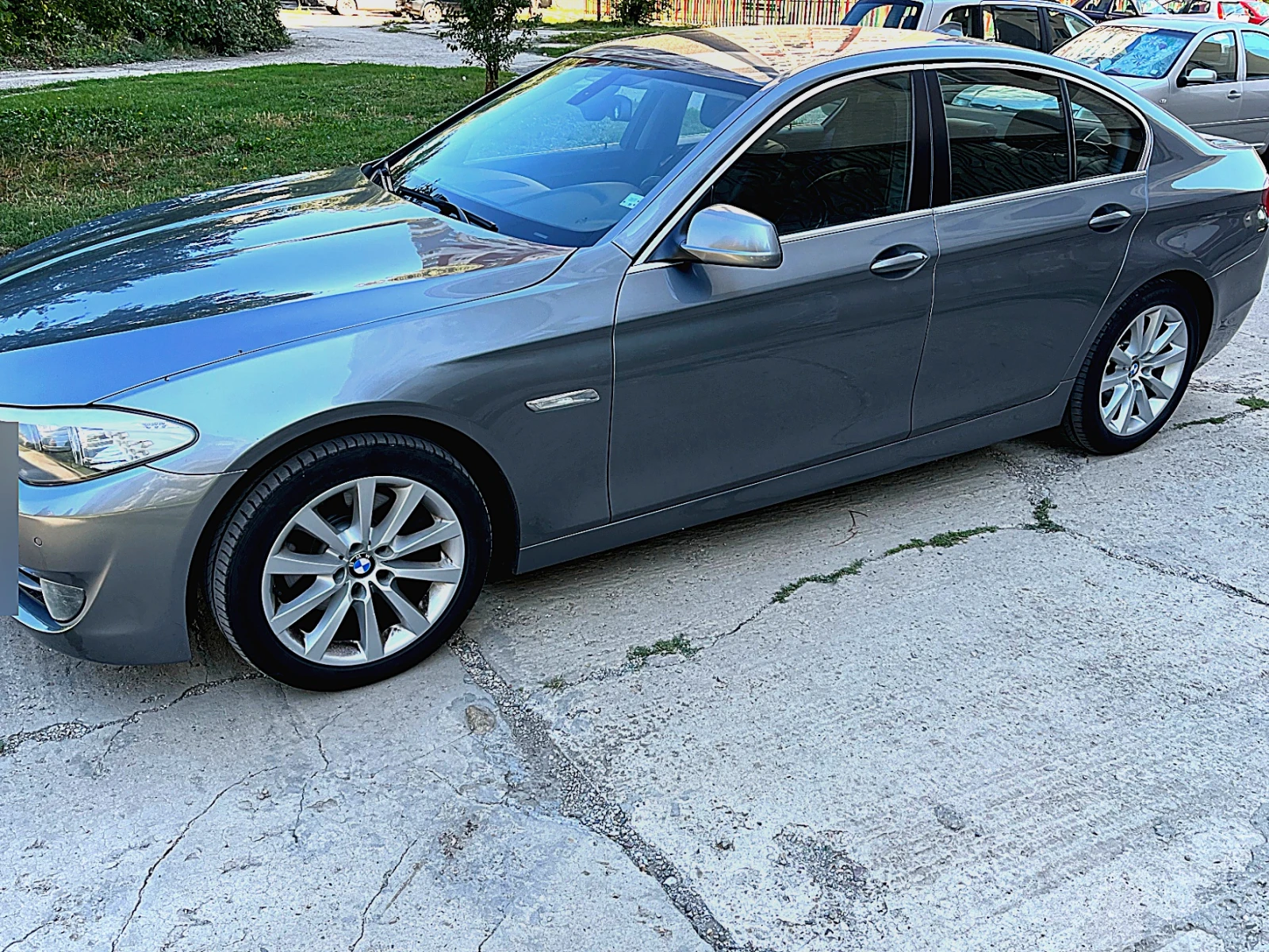 BMW 520 2.0 184 КС, снимка 9 - Автомобили и джипове - 55293827
