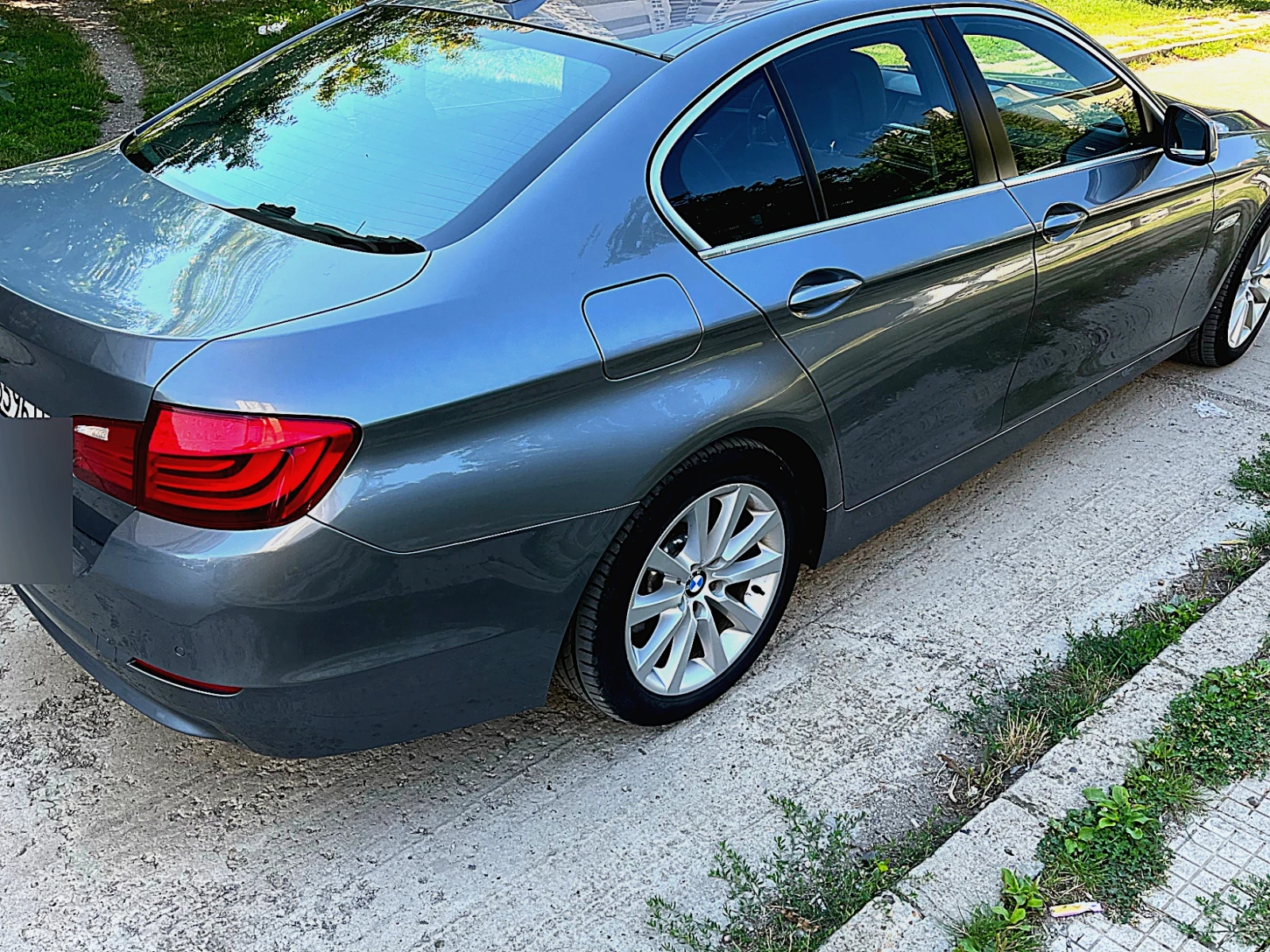 BMW 520 2.0 184 КС, снимка 8 - Автомобили и джипове - 55293827