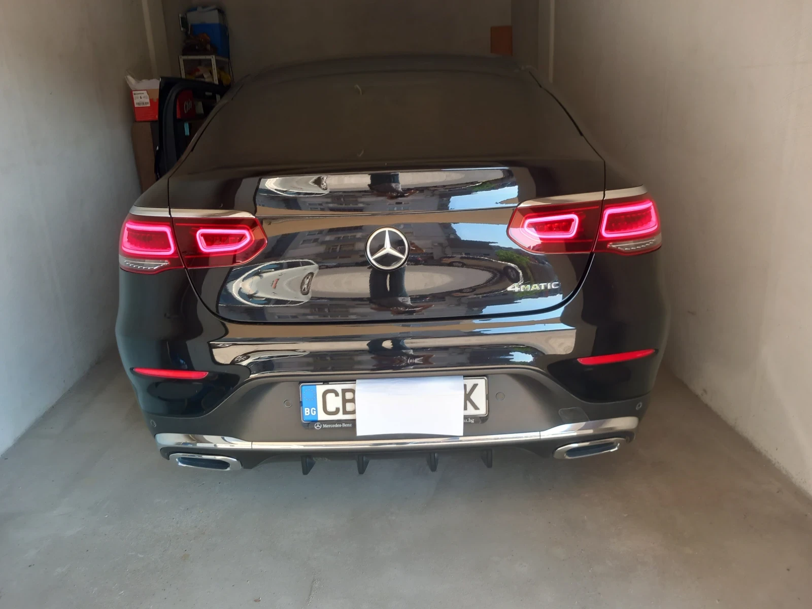 Mercedes-Benz GLC 200, снимка 2 - Автомобили и джипове - 55363939