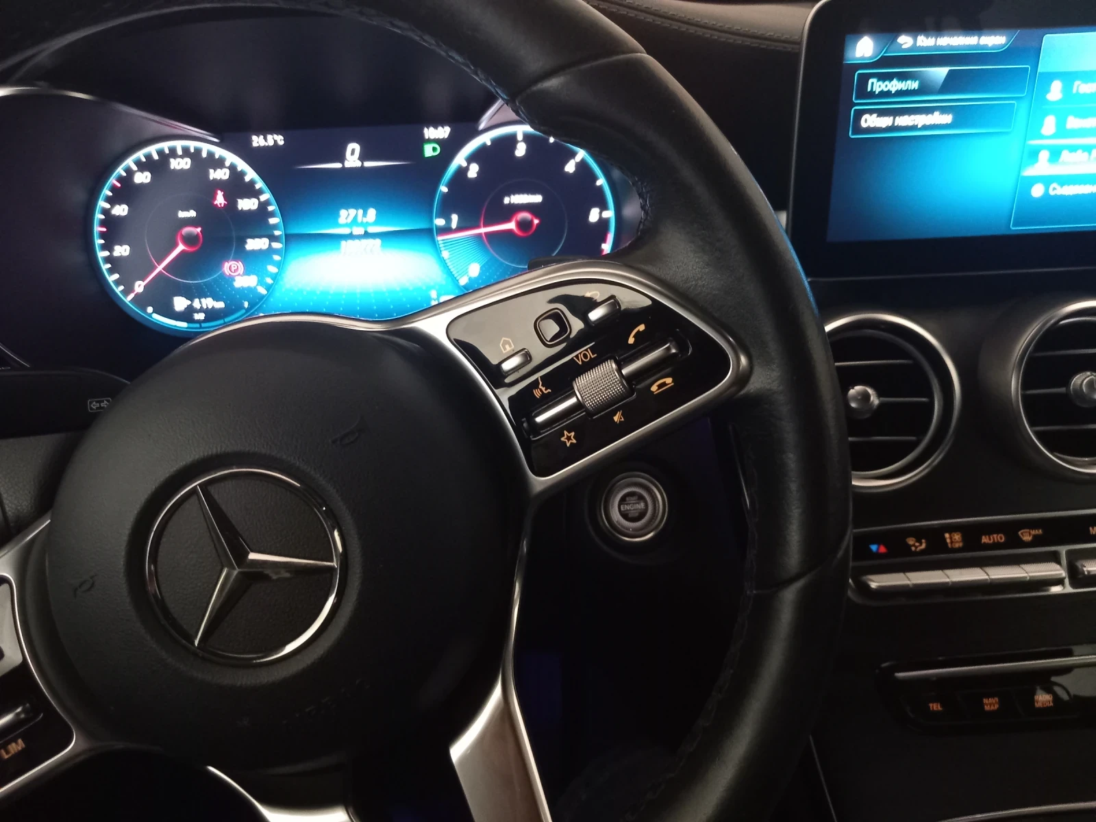 Mercedes-Benz GLC 200, снимка 6 - Автомобили и джипове - 55363939