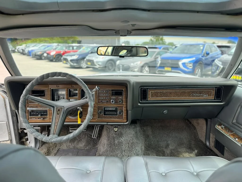 Lincoln Continental MARK IV* HARDTOP* COUPE* 7.5* , снимка 8 - Автомобили и джипове - 55539941