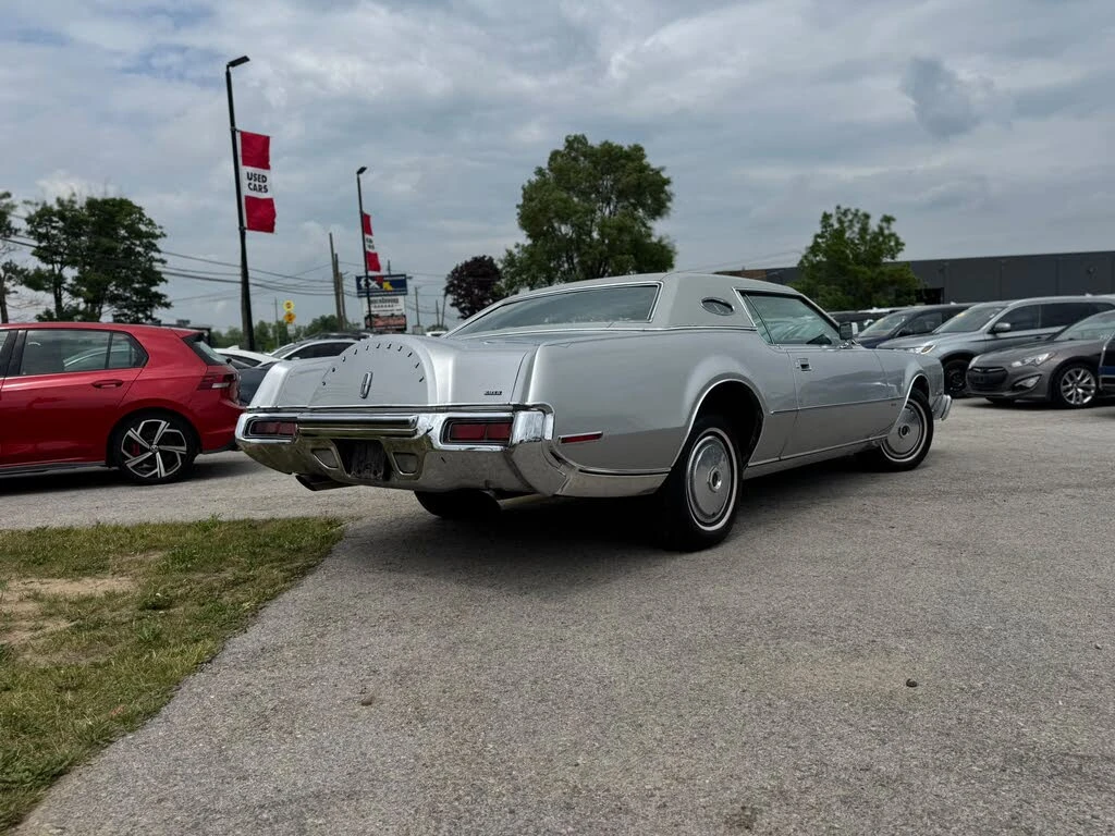 Lincoln Continental MARK IV* HARDTOP* COUPE* 7.5* , снимка 3 - Автомобили и джипове - 55539941