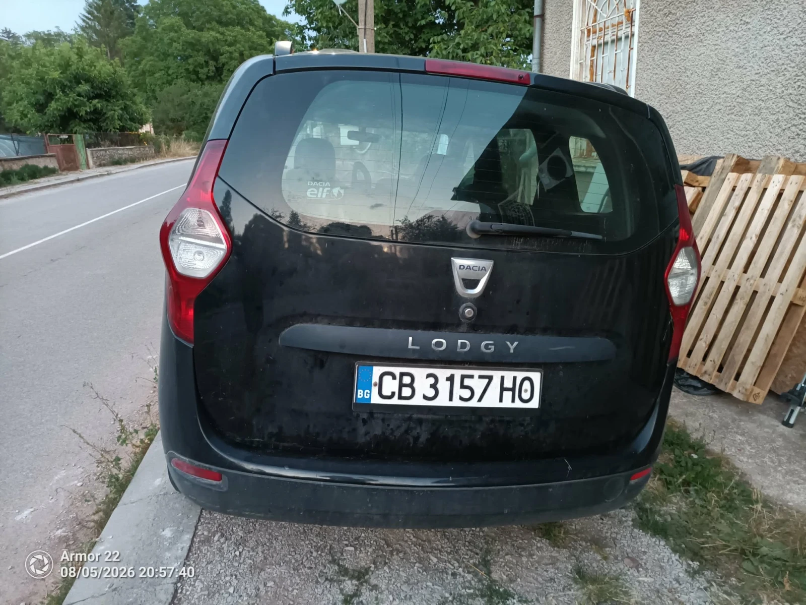 Dacia Lodgy, снимка 3 - Автомобили и джипове - 55667061