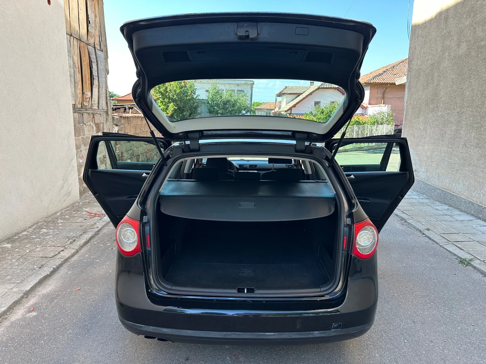 VW Passat 6 2.0TDI 140 к.с., снимка 14 - Автомобили и джипове - 55684479