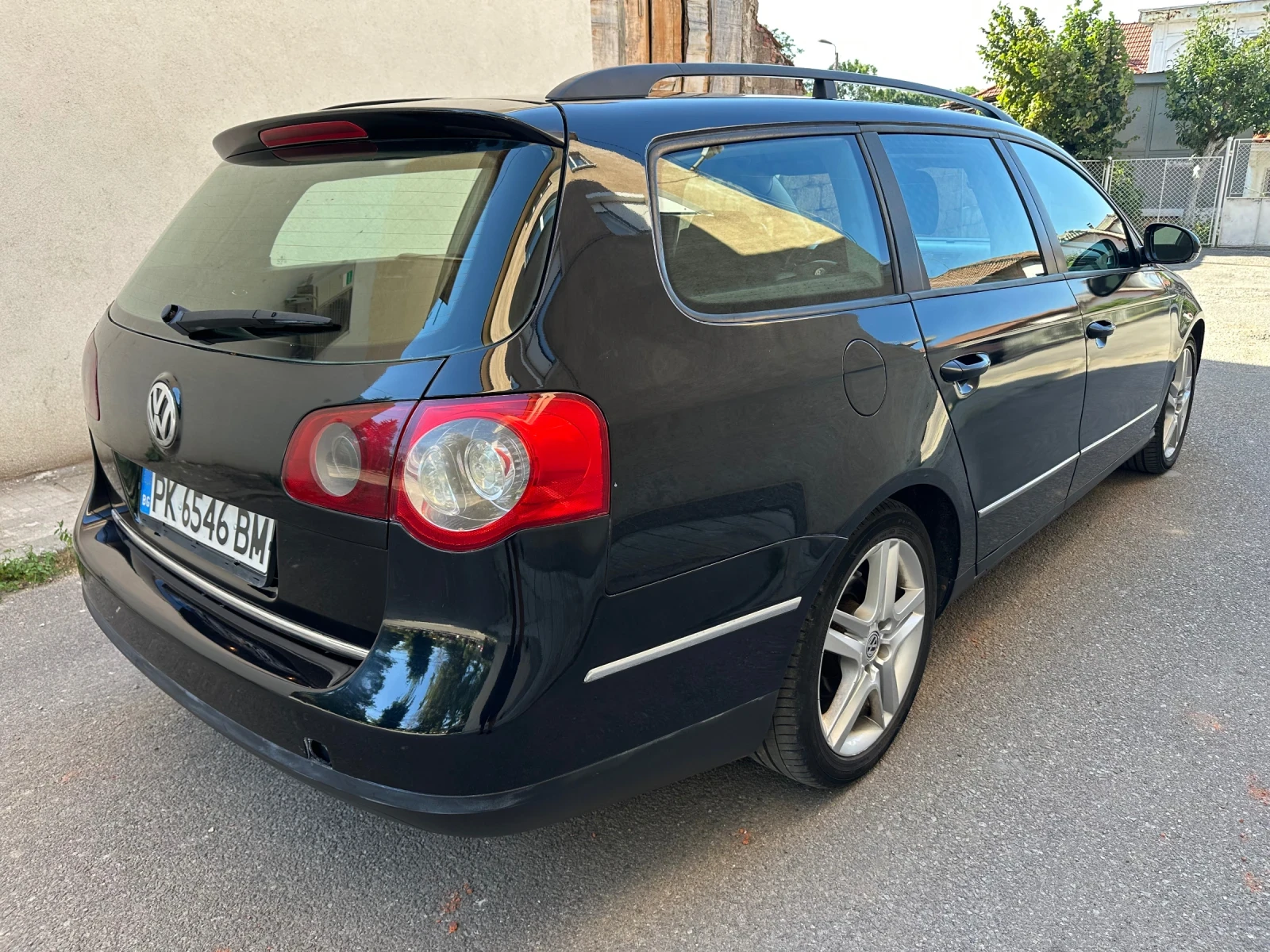 VW Passat 6 2.0TDI 140 к.с., снимка 4 - Автомобили и джипове - 55684479