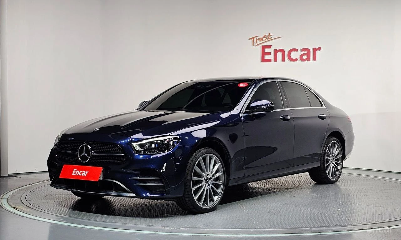 Mercedes-Benz E 350 4MATIC* AMG-LINE* DISTRONIC* 360* ОБДУХ* BURMESTER