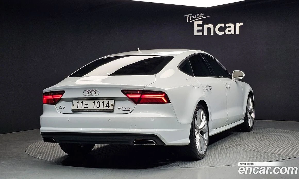 Audi A7 50 TDI Quattro 4G, снимка 2 - Автомобили и джипове - 55965285