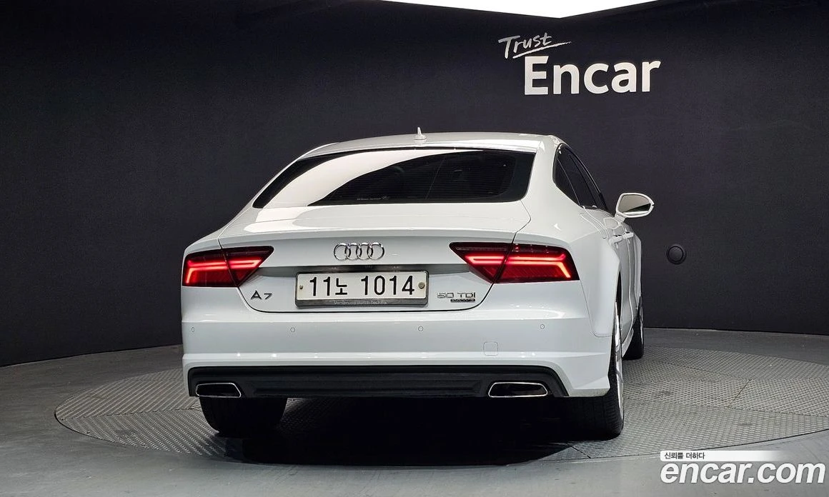 Audi A7 50 TDI Quattro 4G, снимка 4 - Автомобили и джипове - 55965285