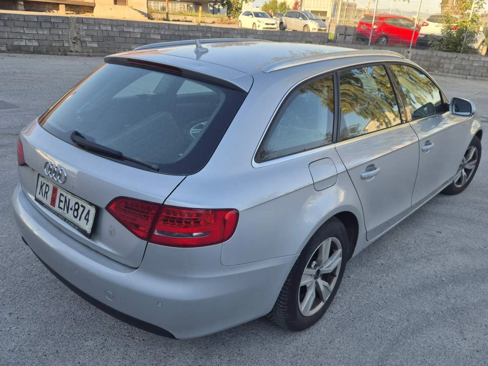Audi A4 2.0TDI 4X4, снимка 4 - Автомобили и джипове - 56341175