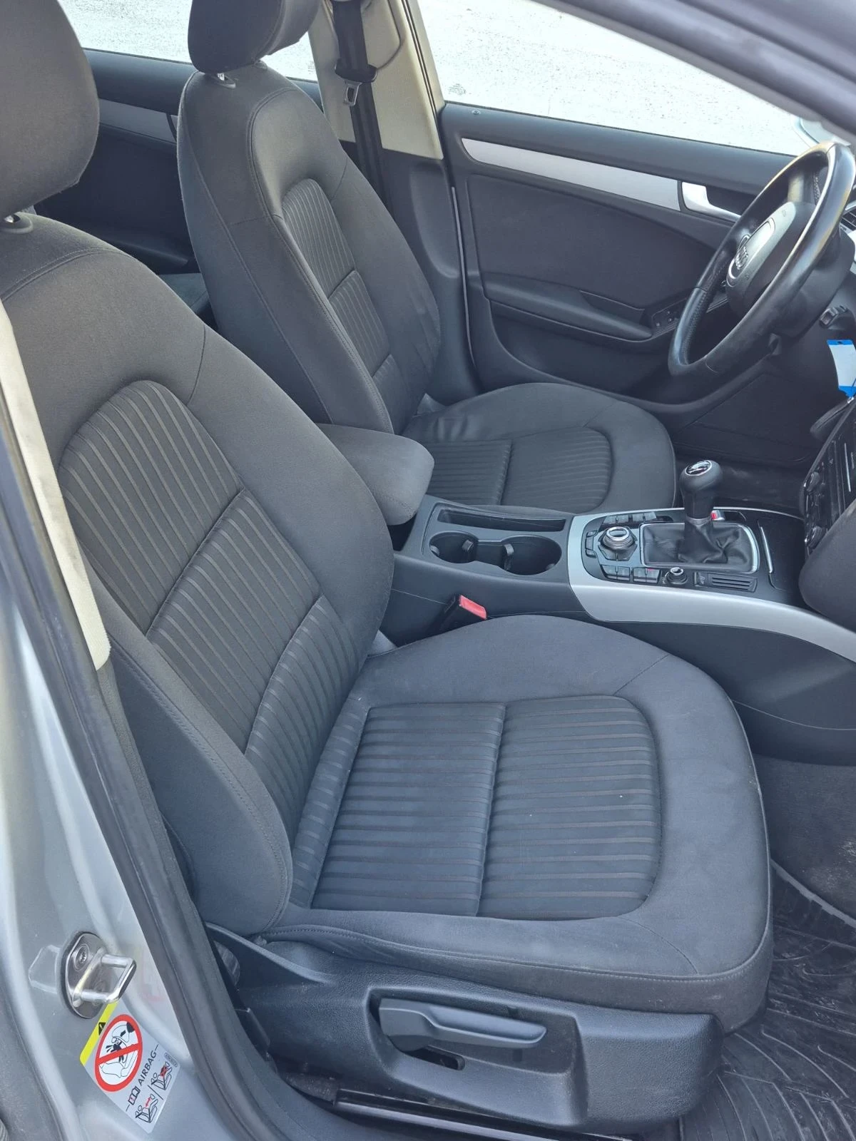 Audi A4 2.0TDI 4X4, снимка 5 - Автомобили и джипове - 56341175