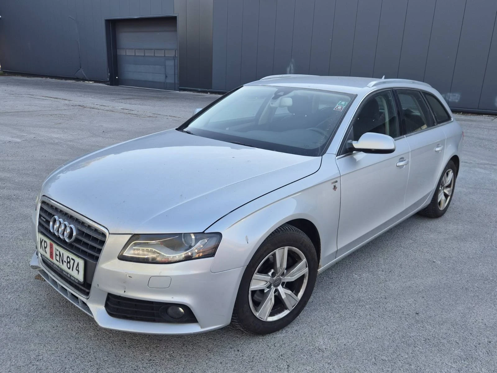 Audi A4 2.0TDI 4X4