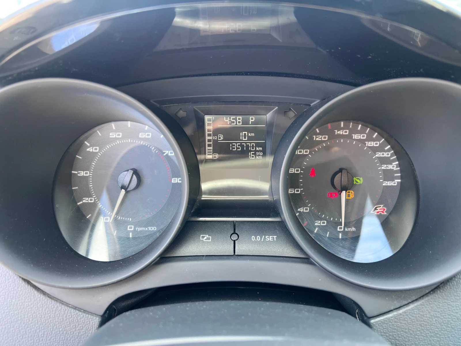 Seat Ibiza 1.4TFSI* FR* , снимка 7 - Автомобили и джипове - 56705981