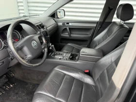 VW Touareg V6 TDI+ 224kc+ Кожа+ Бързи-Бавни+ Печка, снимка 9