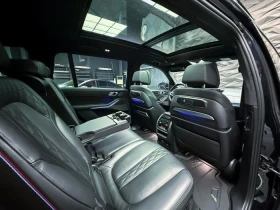 BMW X7 40I XDRIVE* M-PACK* H&K* 360* HUD* SKY LOUNGE* ОБД, снимка 7
