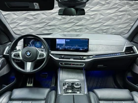 BMW X7 40I XDRIVE* M-PACK* H&K* 360* HUD* SKY LOUNGE* ОБД, снимка 9