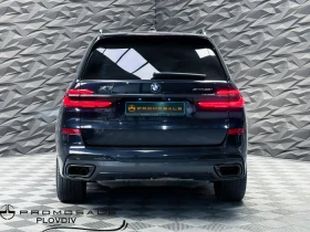 BMW X7 40I XDRIVE* M-PACK* H&K* 360* HUD* SKY LOUNGE* ОБД, снимка 2
