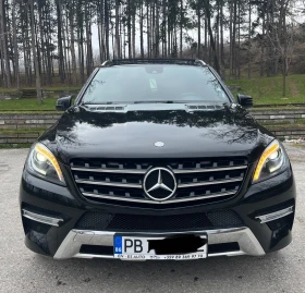 Mercedes-Benz ML 350 AMG/Панорама