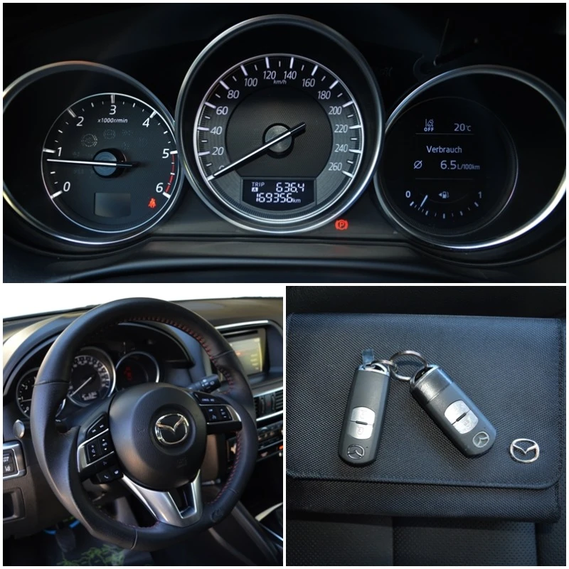 Mazda CX-5 2.2D SkyActiv AWD REVOLUTION ШВЕЙЦАРИЯ, снимка 10 - Автомобили и джипове - 46086602