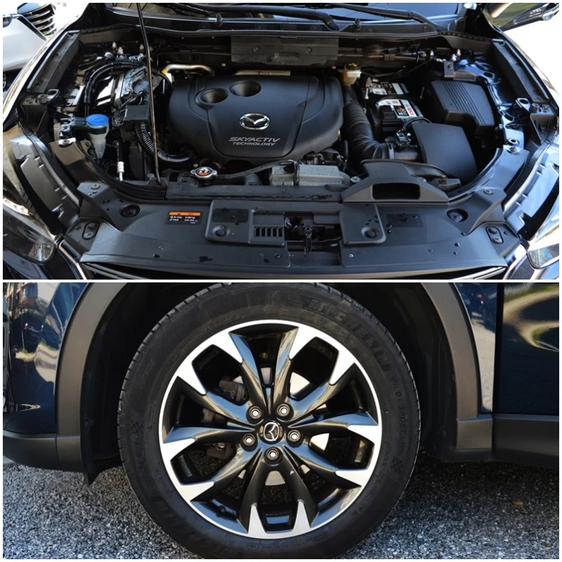 Mazda CX-5 2.2D SkyActiv AWD REVOLUTION ШВЕЙЦАРИЯ, снимка 15 - Автомобили и джипове - 46086602