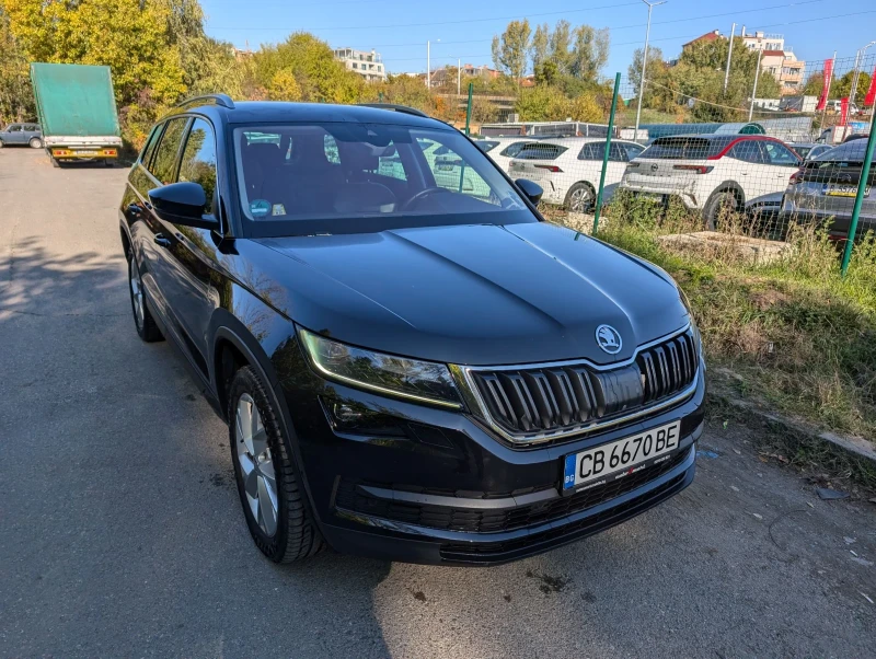 Skoda Kodiaq 2.0 190 коня 7 места , снимка 3 - Автомобили и джипове - 47662673