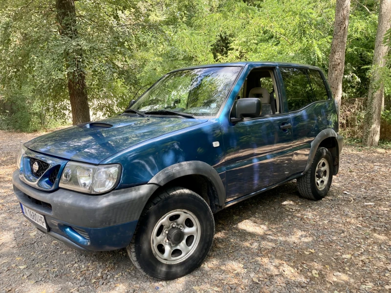 Nissan Terrano, снимка 4 - Автомобили и джипове - 47154282