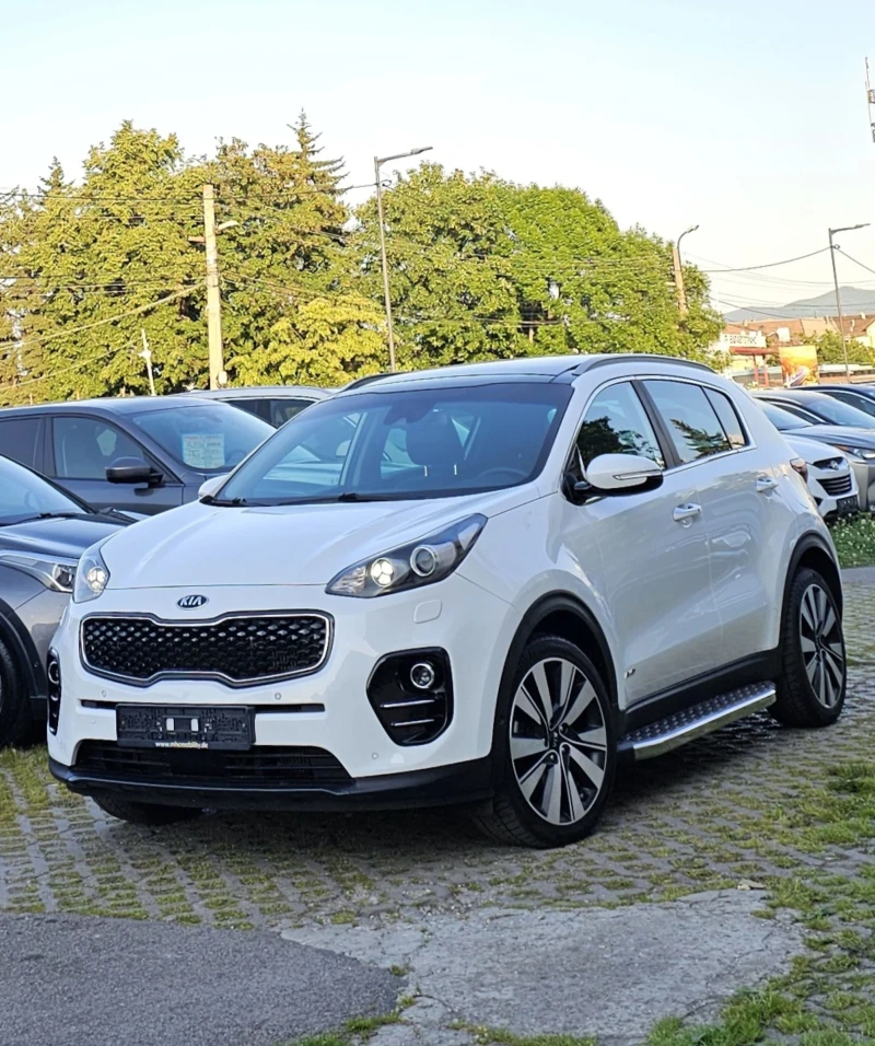 Kia Sportage 2.0 CRDI AWD 185к.с. Platinum JBL Камера KeylessGo