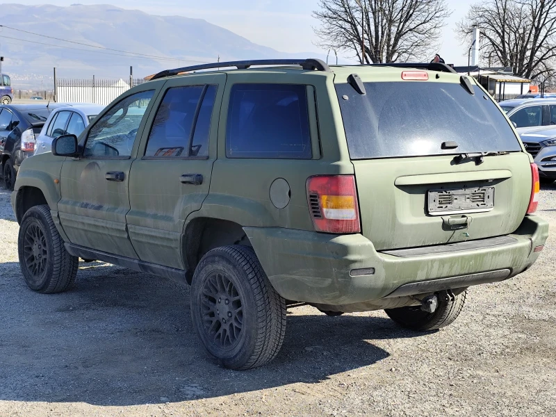 Jeep Grand cherokee 2.7 QUADRA DRIVE OFF ROAD , снимка 4 - Автомобили и джипове - 49251683