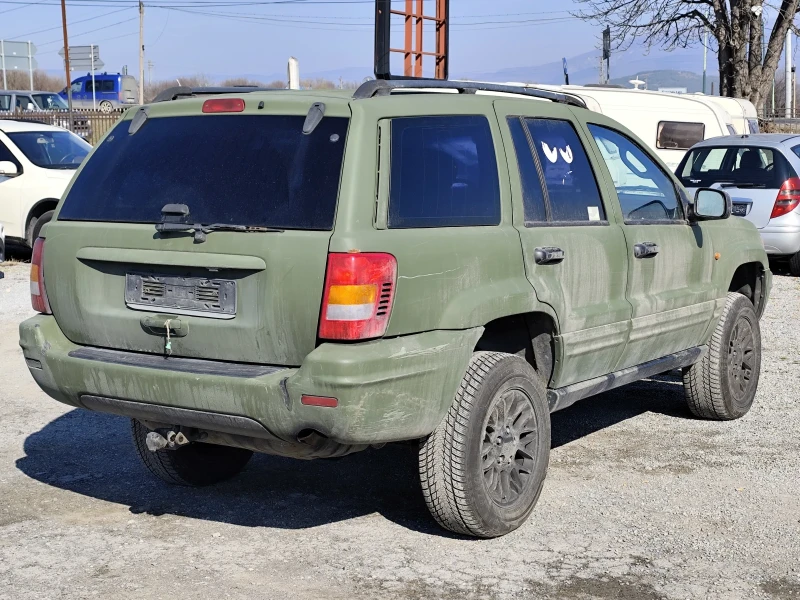 Jeep Grand cherokee 2.7 QUADRA DRIVE OFF ROAD , снимка 3 - Автомобили и джипове - 49251683