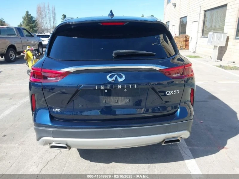 Infiniti QX50, снимка 4 - Автомобили и джипове - 49530155