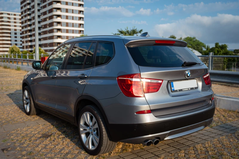 BMW X3 3, 5D M-пакет, снимка 7 - Автомобили и джипове - 52649005