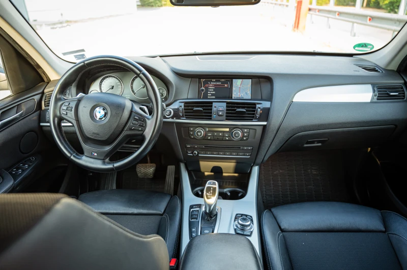BMW X3 3, 5D M-пакет, снимка 8 - Автомобили и джипове - 52649005