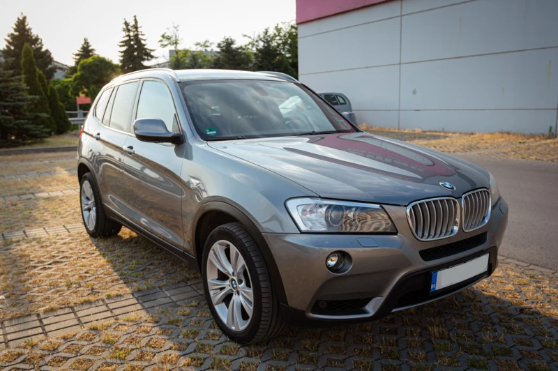 BMW X3 3, 5D M-пакет, снимка 5 - Автомобили и джипове - 52649005