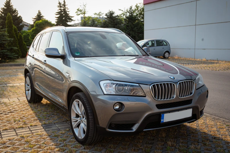 BMW X3 3, 5D M-пакет, снимка 4 - Автомобили и джипове - 52649005