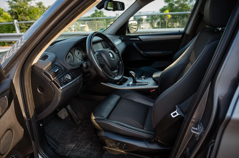 BMW X3 3, 5D M-пакет, снимка 9 - Автомобили и джипове - 52649005