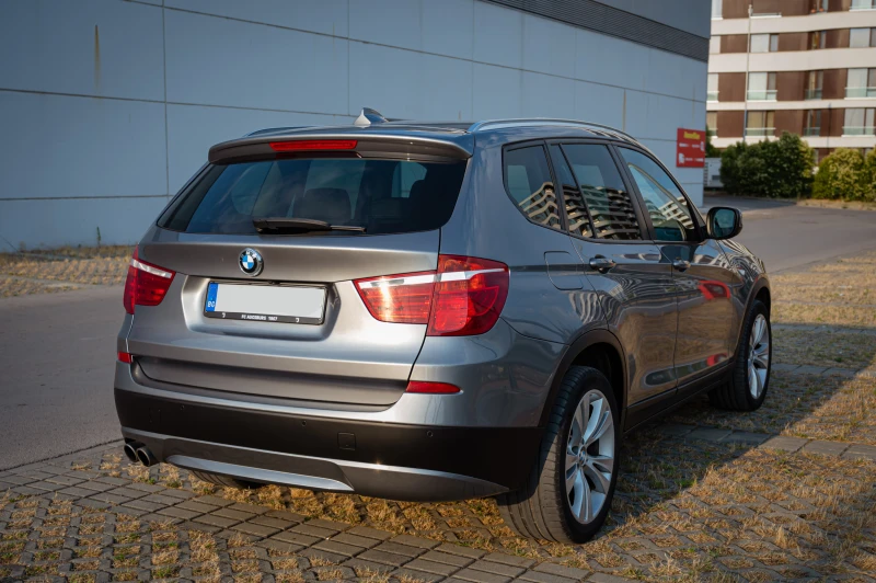 BMW X3 3, 5D M-пакет, снимка 6 - Автомобили и джипове - 52649005