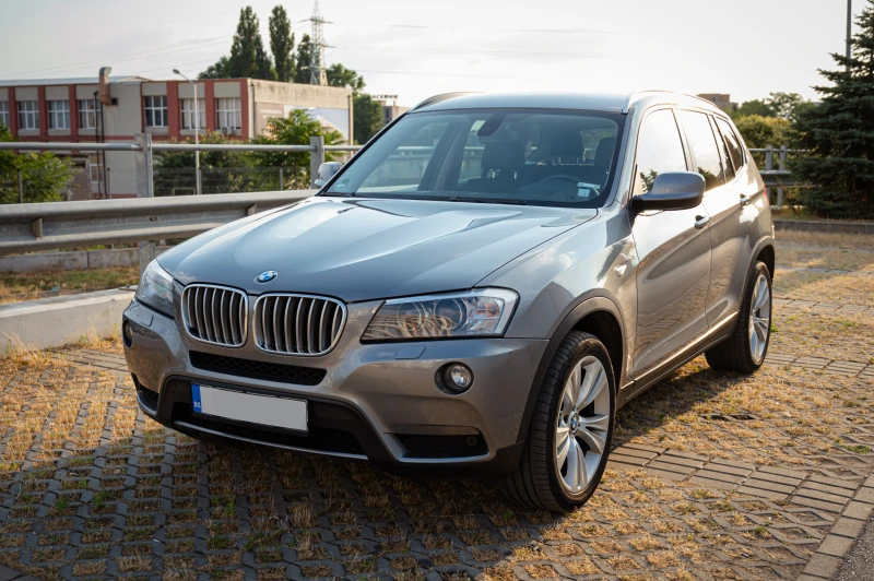 BMW X3 3, 5D M-пакет, снимка 3 - Автомобили и джипове - 52649005