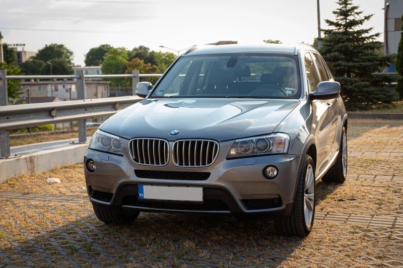 BMW X3 3, 5D M-пакет, снимка 2 - Автомобили и джипове - 52649005