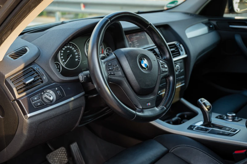 BMW X3 3, 5D M-пакет, снимка 10 - Автомобили и джипове - 52649005