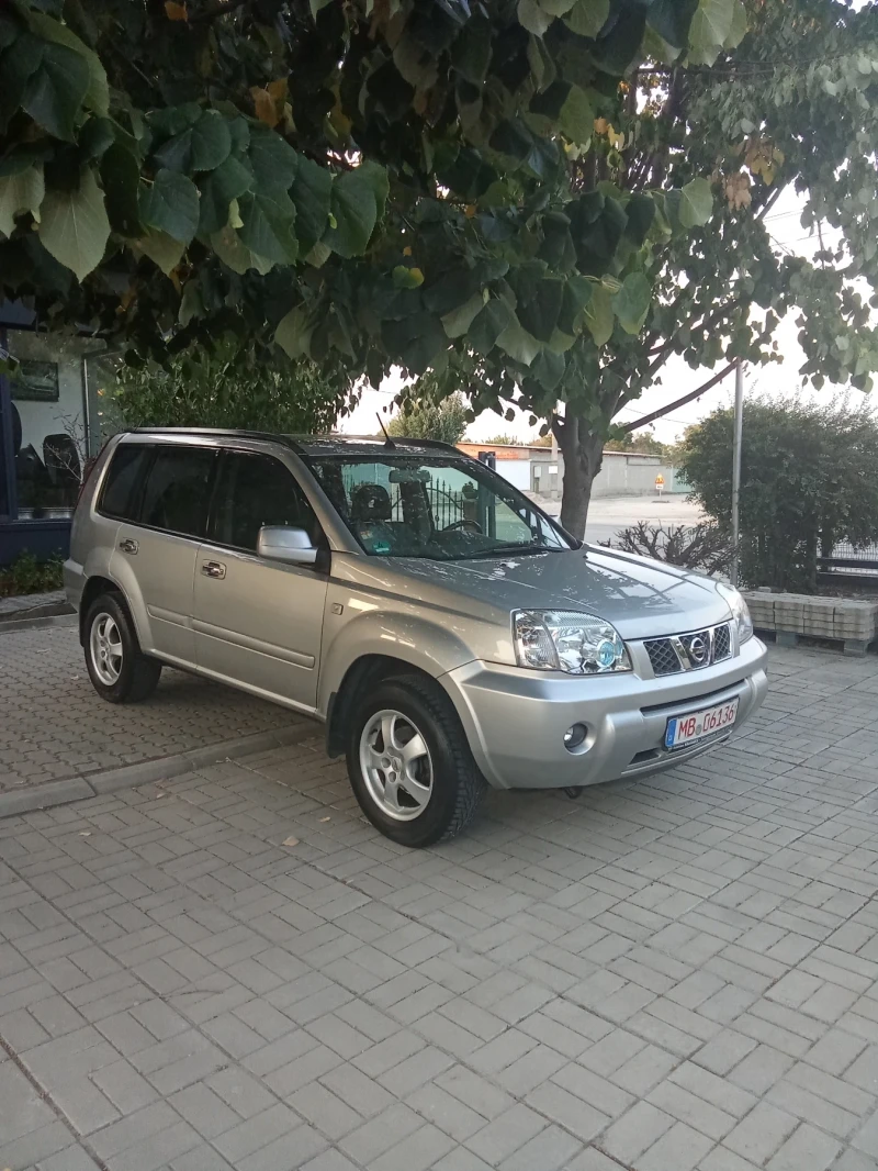 Nissan X-trail 2.5 бензин, 4х4, автоматик, кожа 