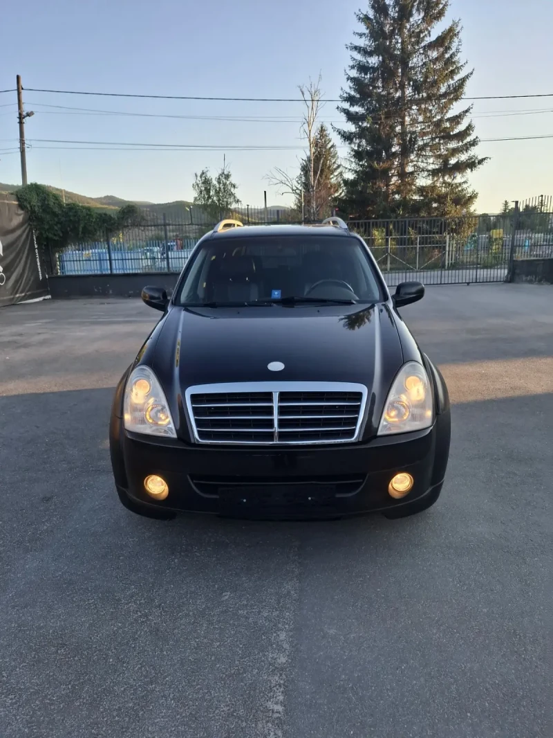 SsangYong Rexton 2.8 XDI 165к.с 4Х4, снимка 7 - Автомобили и джипове - 51813326