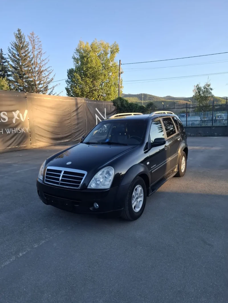 SsangYong Rexton 2.8 XDI 165к.с 4Х4